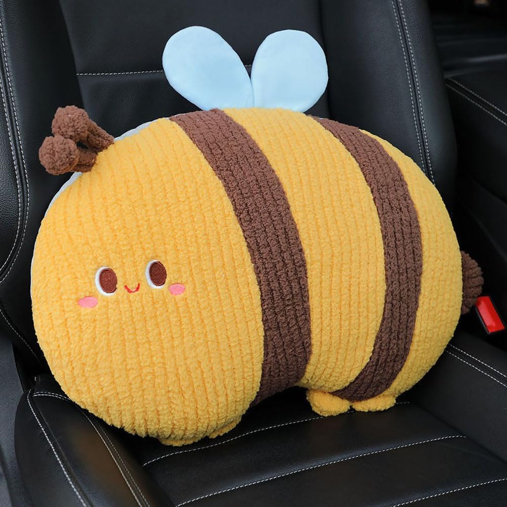 Bee-Shaped Car Headrest Neck Pillow - Drive in Style and Support-Bee Neck Pillow -1 PCS