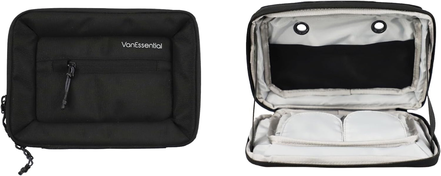 VanEssential Soft Sided Venture L-Track Mounted Storage Bag Small