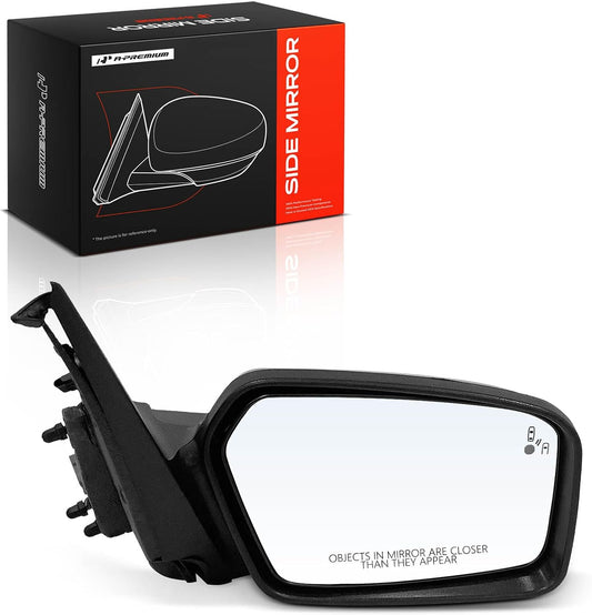 A-Premium Passenger Side Power Door Mirror Compatible with Ford, Mercury