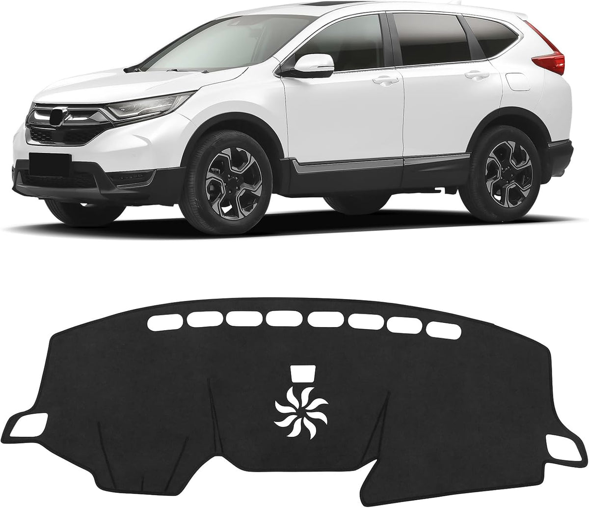 Dash Cover for Toyota Camry 2011 2010 2009 2008 2007 Accessories Flannel Dashboard Cover Dash Mat Center Console Cover Sunshield Protector Pad