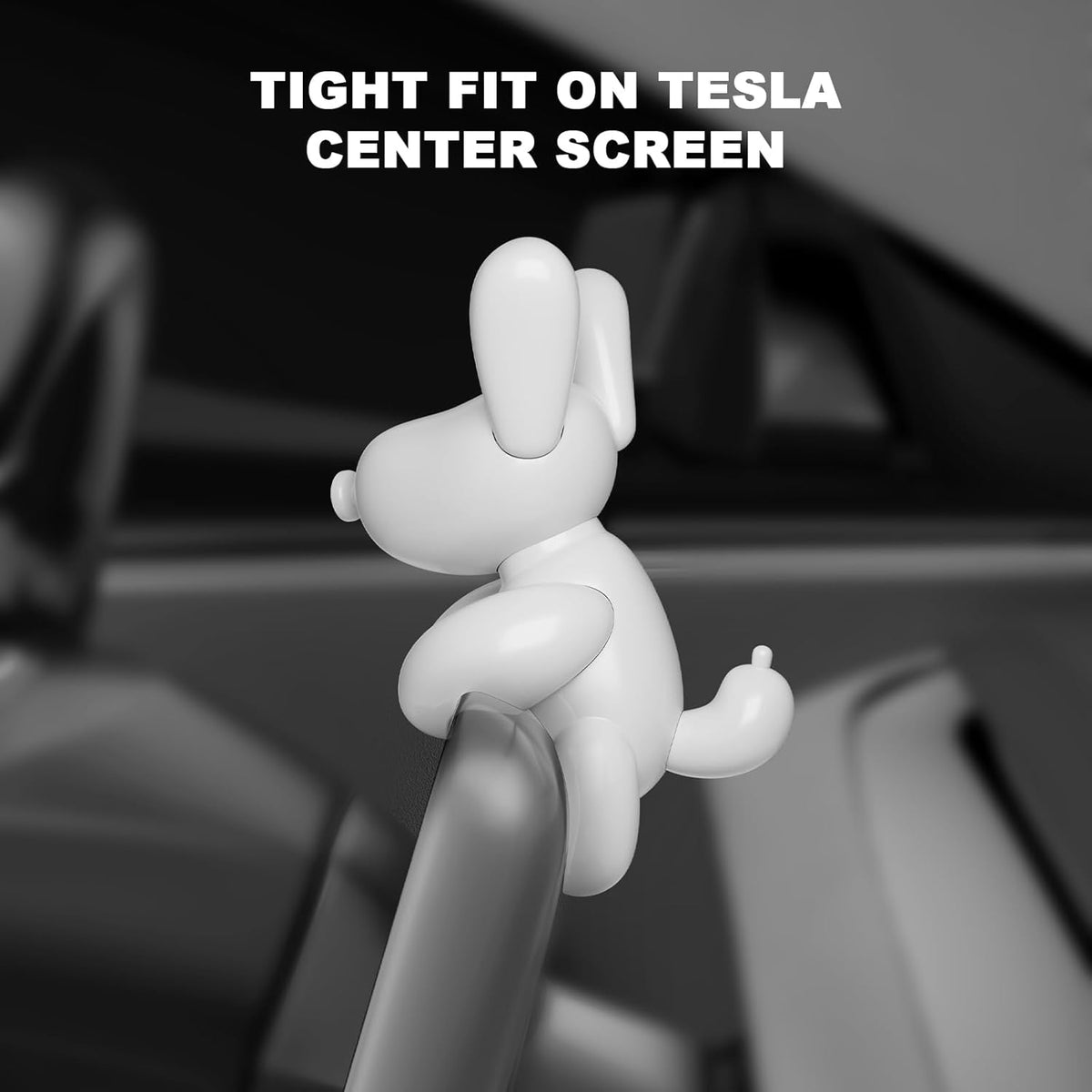 for Tesla Model Y 2026 Dog Mode Mini Screen Decoration Ornament