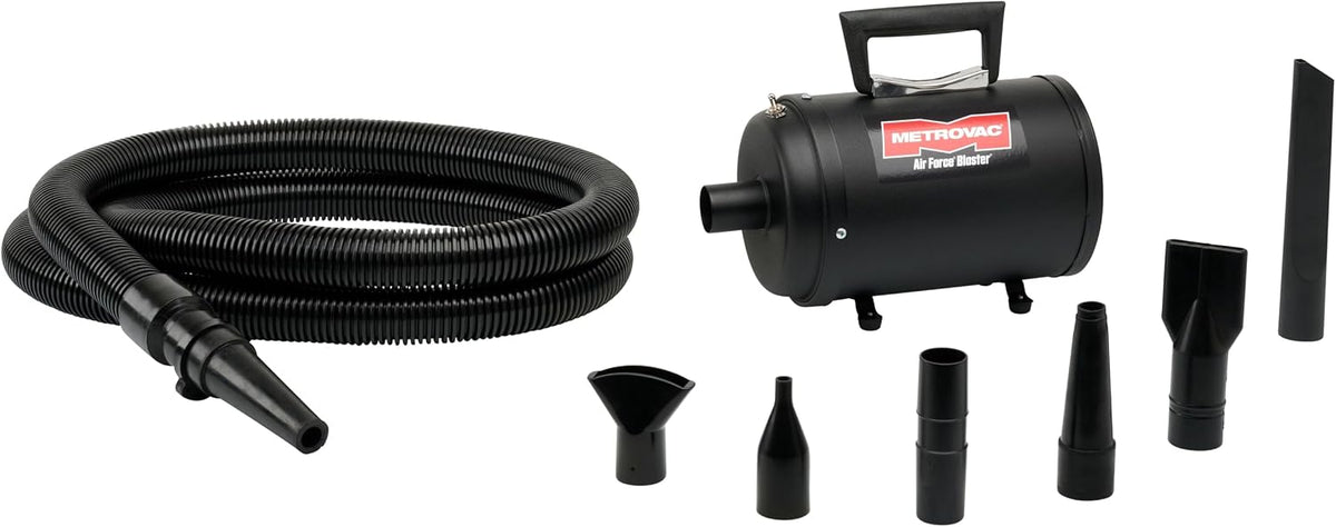 METROVAC B3-CDAFBR Air Force Blaster Car & Motorcycle Dryer Made in USA