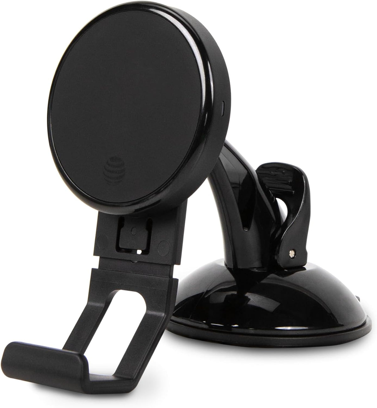 AT&T 25W Magnetic Fast Wireless Car Charger Dash Vent Phone Mount Dock
