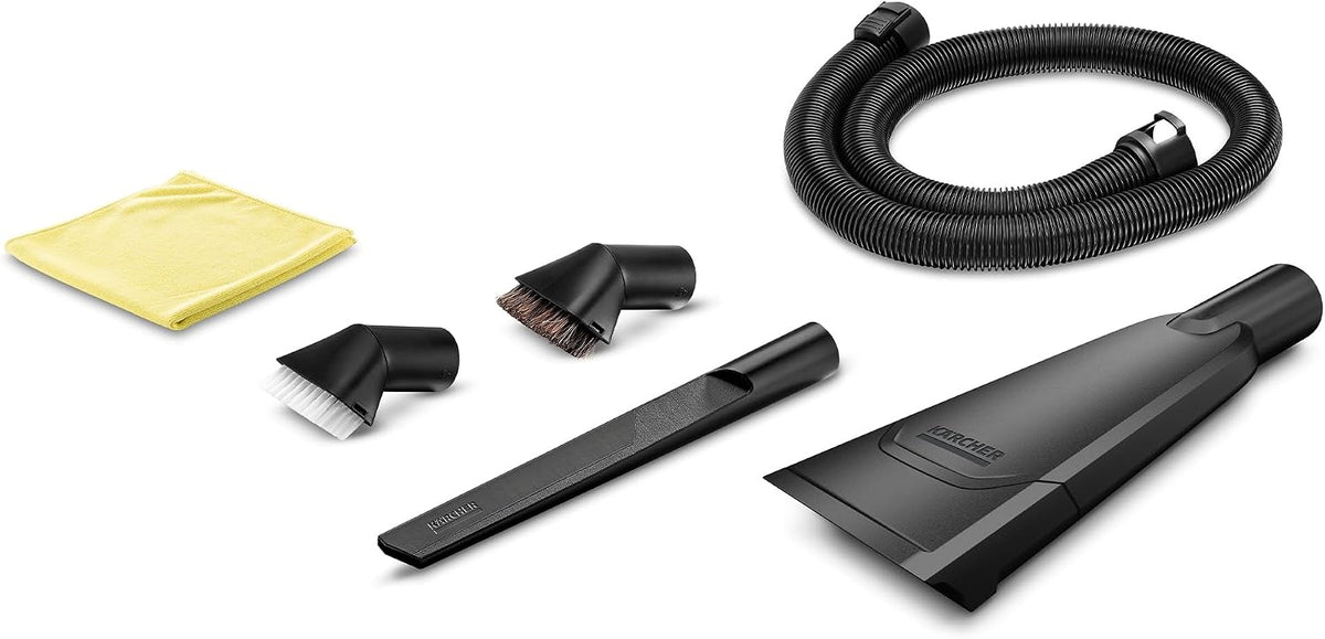 Kärcher Original Car interior cleaning kit, Black
