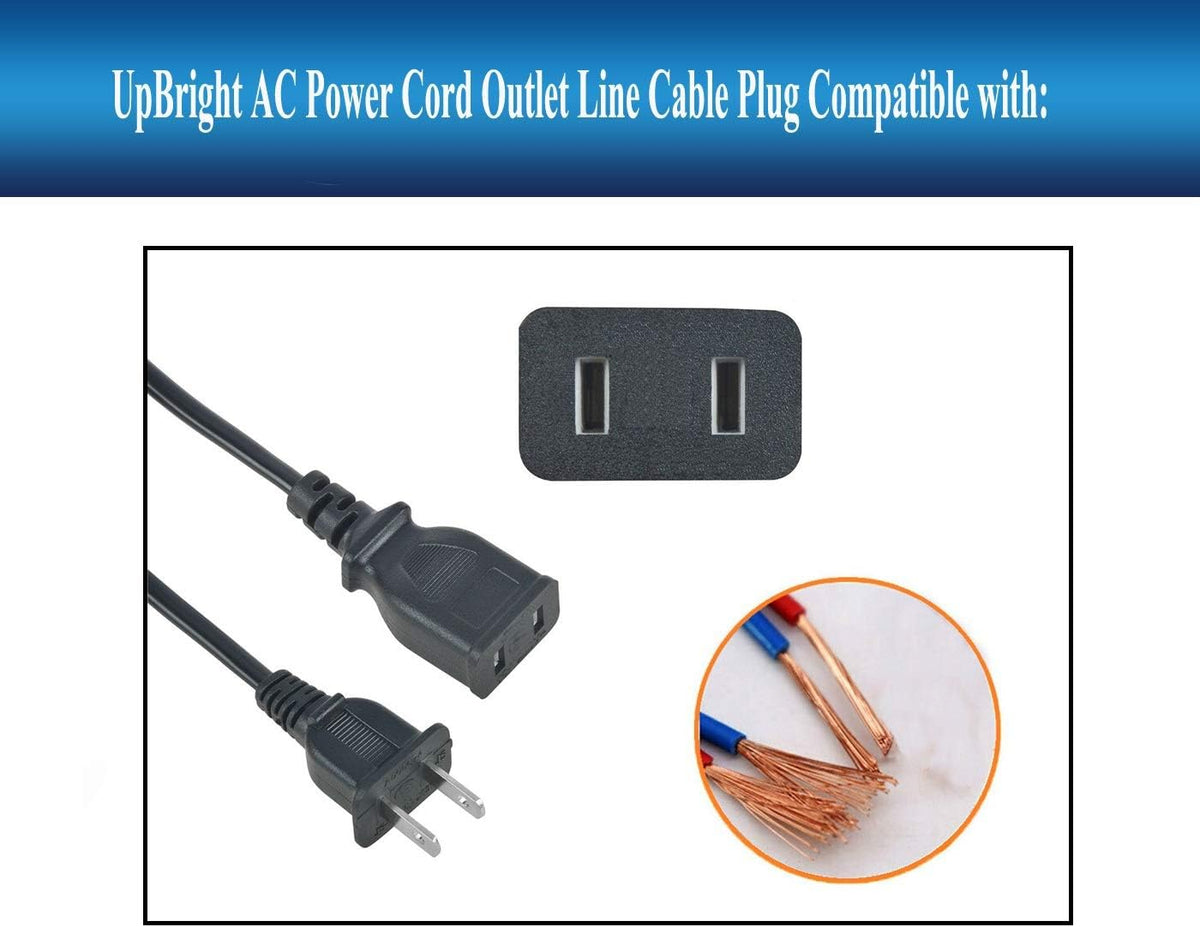 UpBright AC Power In Charging Cord Charger Cable Compatible with CAT CJ1000DXT CJ1000DCP CJ1000CP 1418644 1509959 1000 Peak Amp Jump Starter 1200A 1000A Station CJ1000DCPUK CJ3000 2000 A 2000A Battery