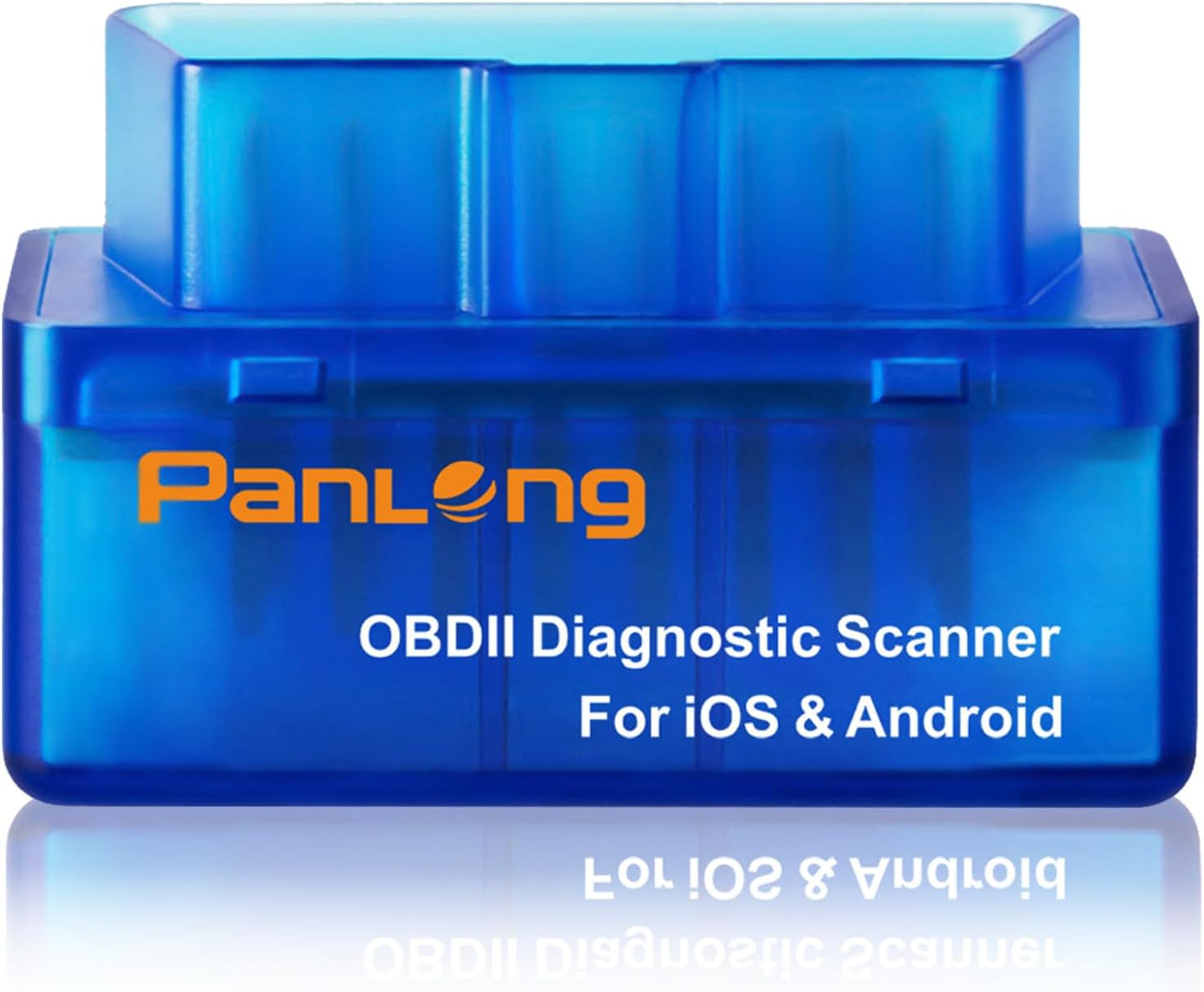 Panlong OBD2 Scanner Bluetooth OBDII Diagnostic Tool Car Code Reader Turn Off Check Engine Light Support Android