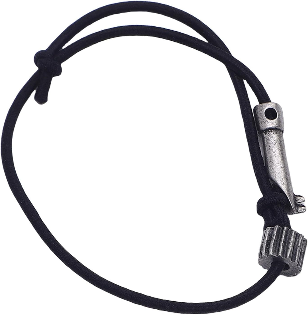Car Window Breaker Bracelet, Rubber Portable EDC Survival Bracelet Vehicle Self Rescue Tool, with Strap for Quick Escape