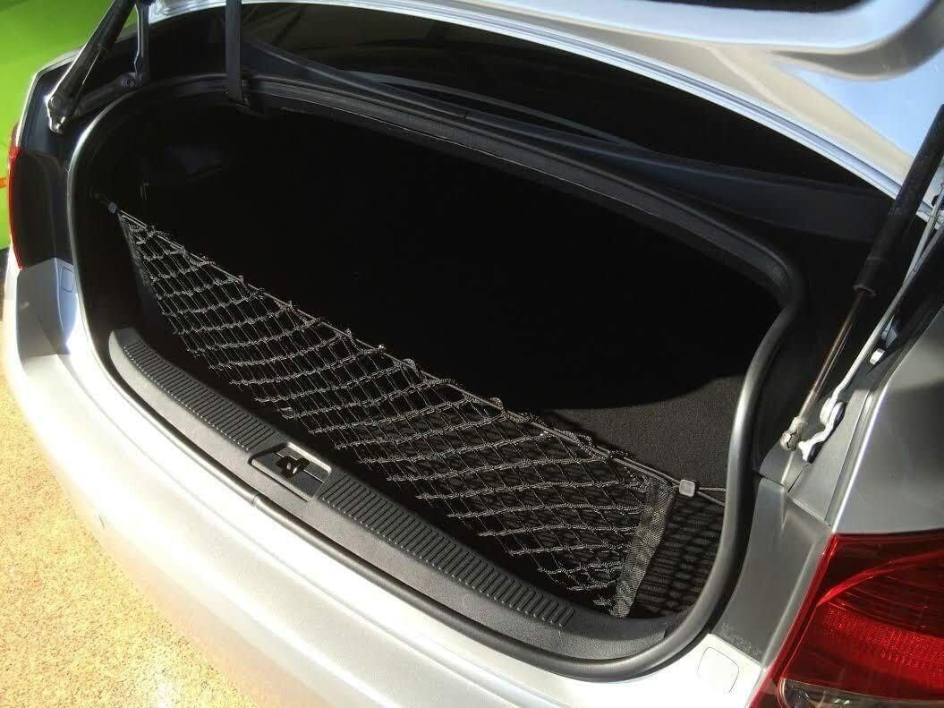 Trunk Organizer Cargo Net for Lexus GS350 GS400 GS430 GS450h GS460 1998-2020 – Envelope Style Cargo Net for Sedan - Premium Mesh Car Trunk Organizer–Compatible with GS350 GS400 GS430