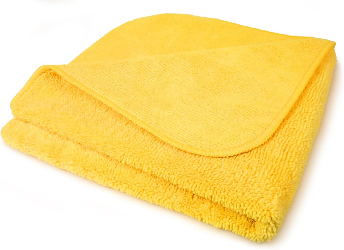 Mothers Professional Grade Premium Microfiber Towels, 16”x16” (90-90004)