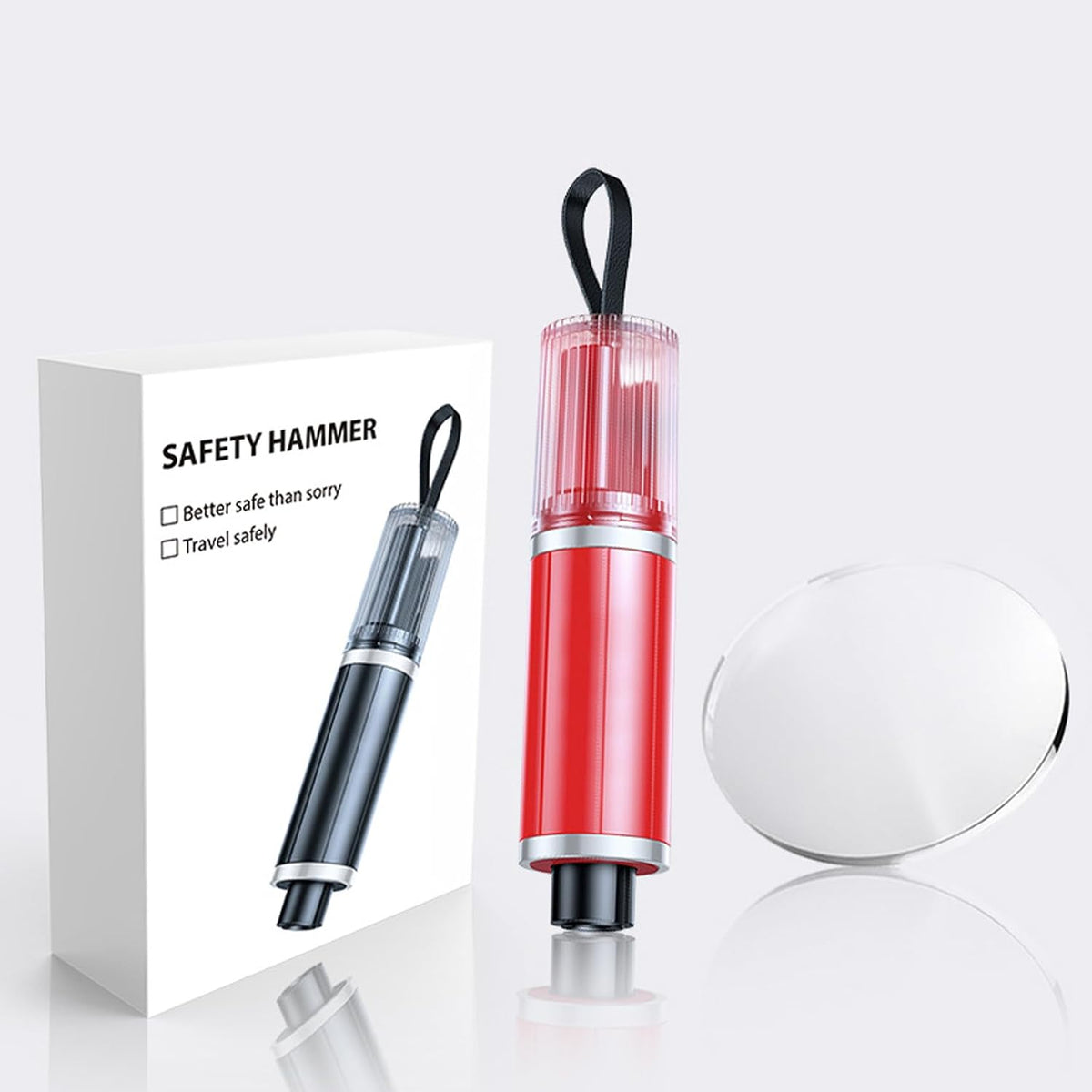 Safe Hammer Car Escape Tool and Seatbelt Cutter (4PCS-C)