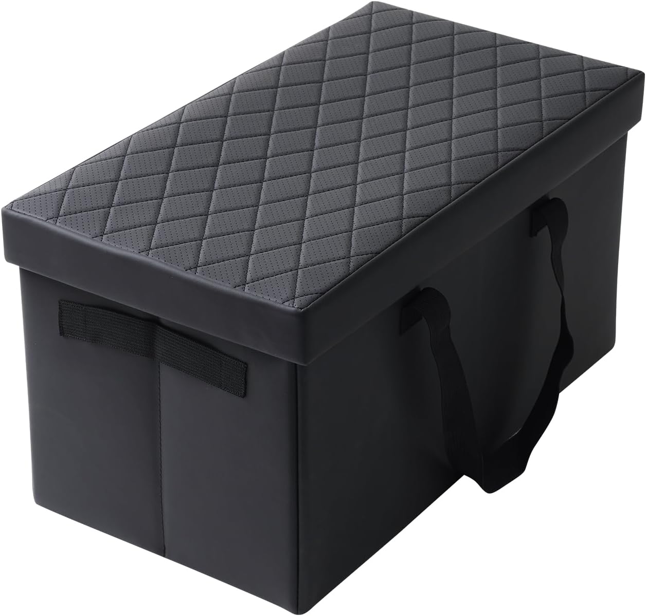 Mixsuper Liner Car Seat Organizer for Ford Explorer 2020-2025 2026, Console Organizer Backseat Toy Bin for Explorer, Seat Aisle Storage Box for 6-Passenger Kids Dogs ST XLT Accessories