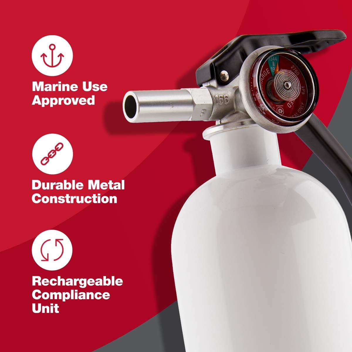First Alert Fire Extinguisher, Marine Use