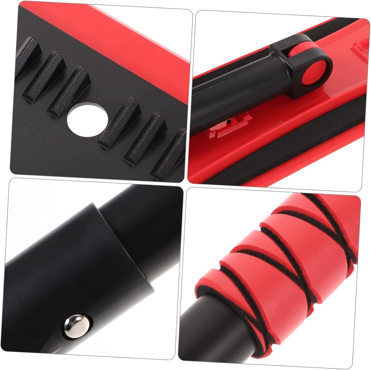 Hemoton Xmas Car Snow Scraper Tool with Ice Scraper, Extendable Snow Brush