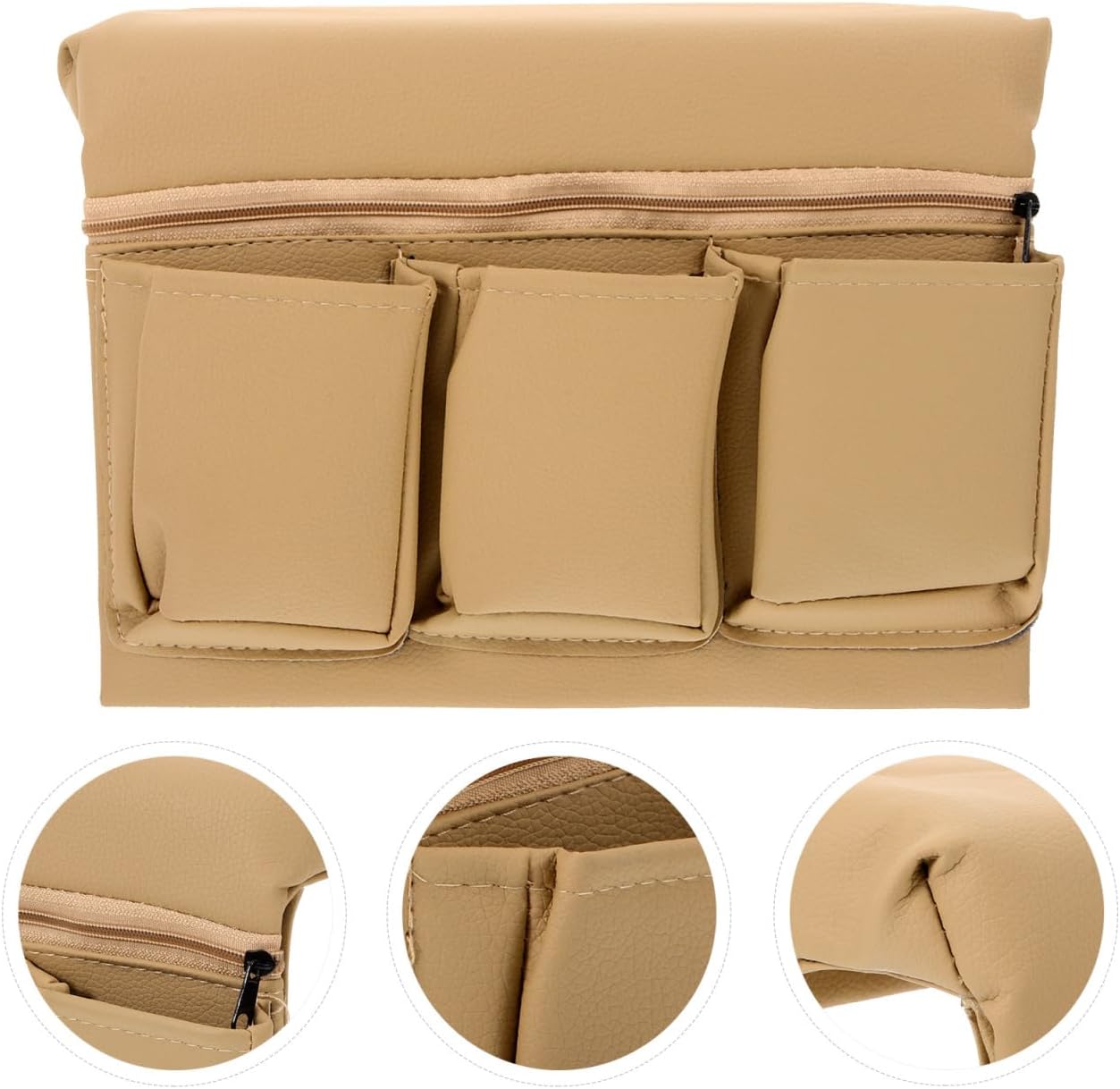 ABOOFAN Car Window Armrest Organizer Arm Rest Pad with Storage Universal Car Armrest Extender for Door Elbow Support 9.52 X 7.08 X 3.34 in Easy Install Interior Accessory