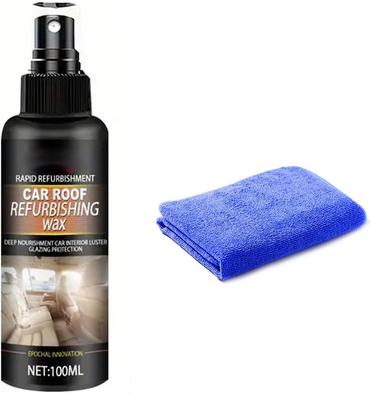 Effective Car Upholstery 100ml Multipurpose Car Interior Sprayer Easy Application Multipurpose