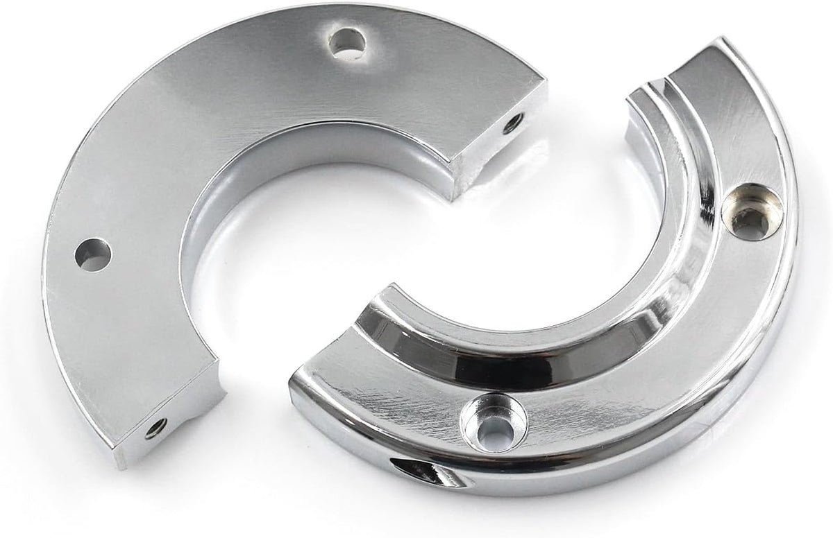 Steering Column Floor Mount for 2" Columns Swivel SBC BBC 350 Universal