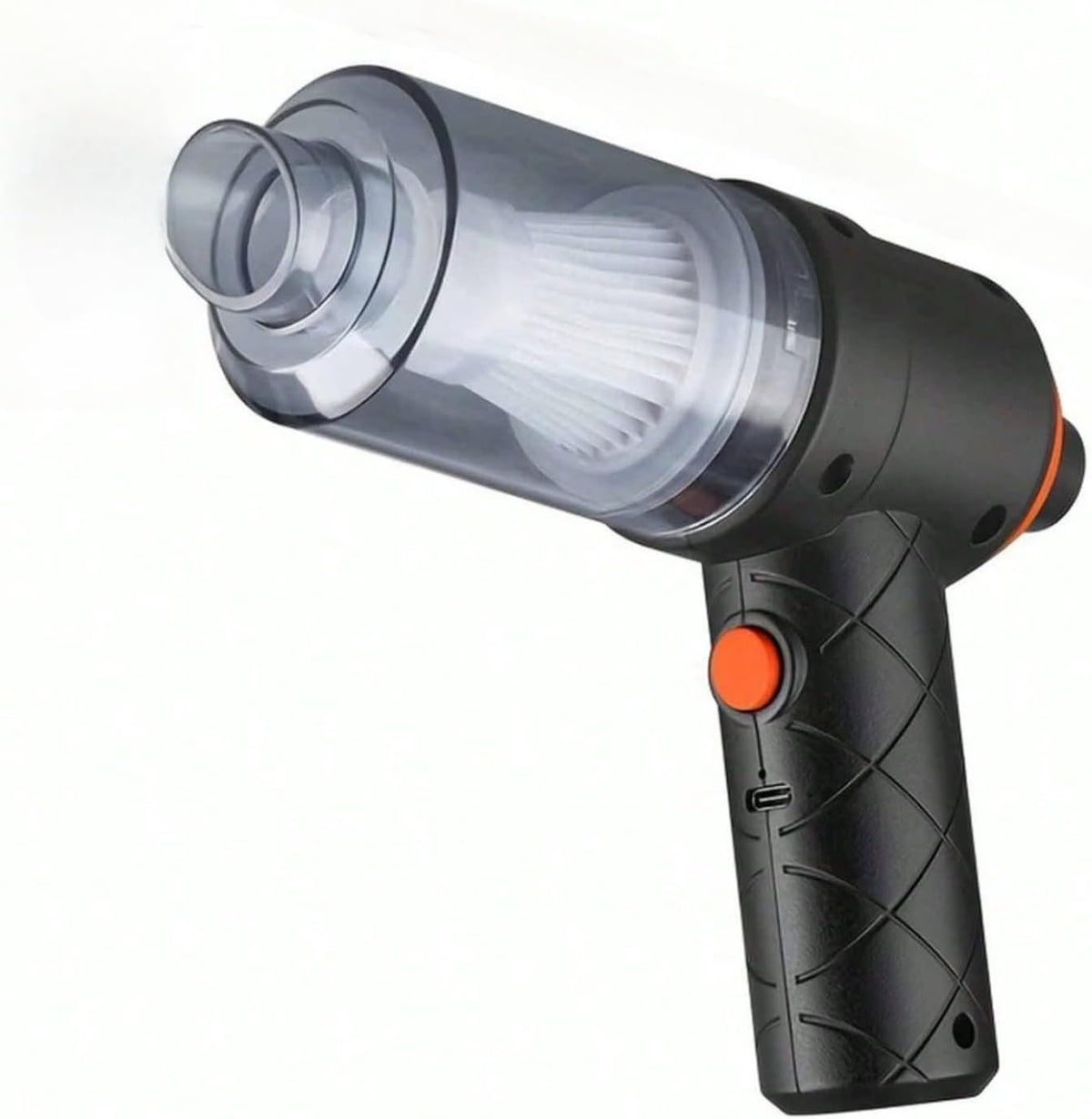 High - Power 120W Handheld Vacuum for Car & Home Users - Mini Dust Buster with USB - Portable Cleaning Solution