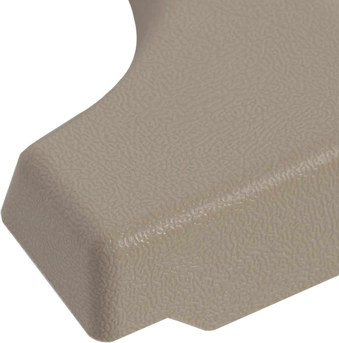 ECOTRIC Center Console Cup Holder Armrest Pad Compatible with F150 - Tan
