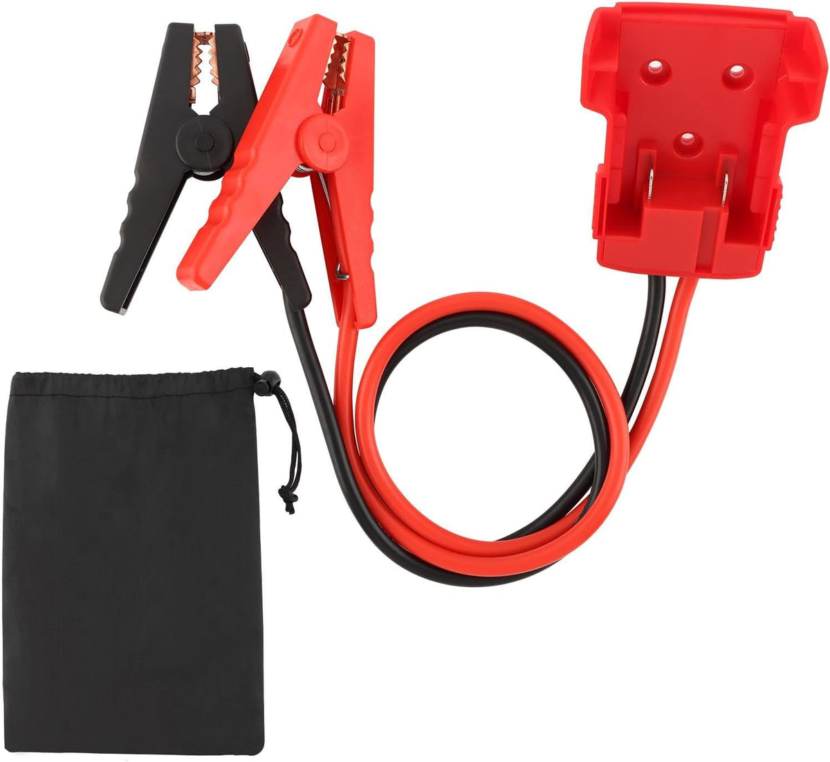 Jumper Cables with Adapter Compatible with Milwaukee M18 Battery