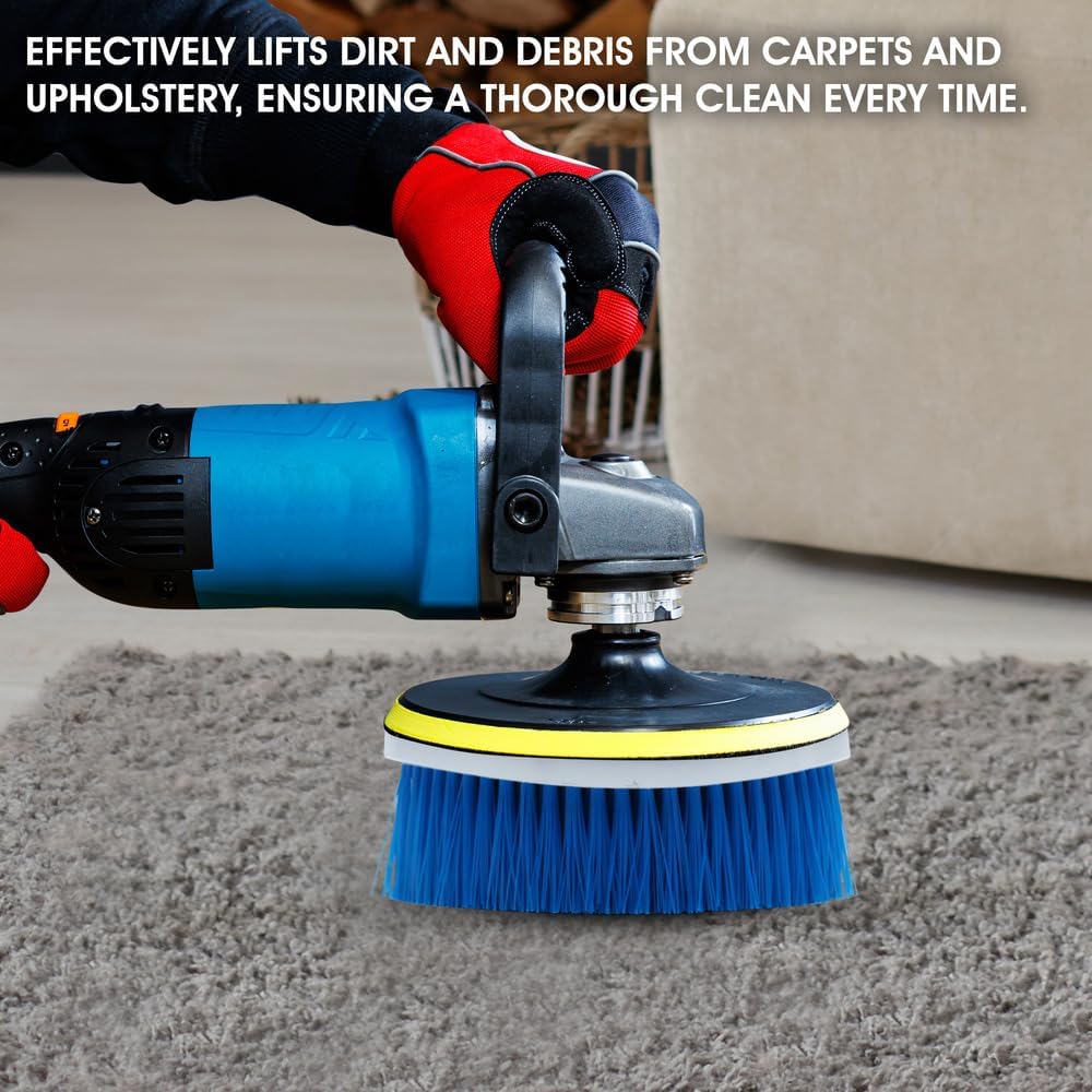 Nanoskin Rotary Brush for Deep Fabric Cleaning, 5"