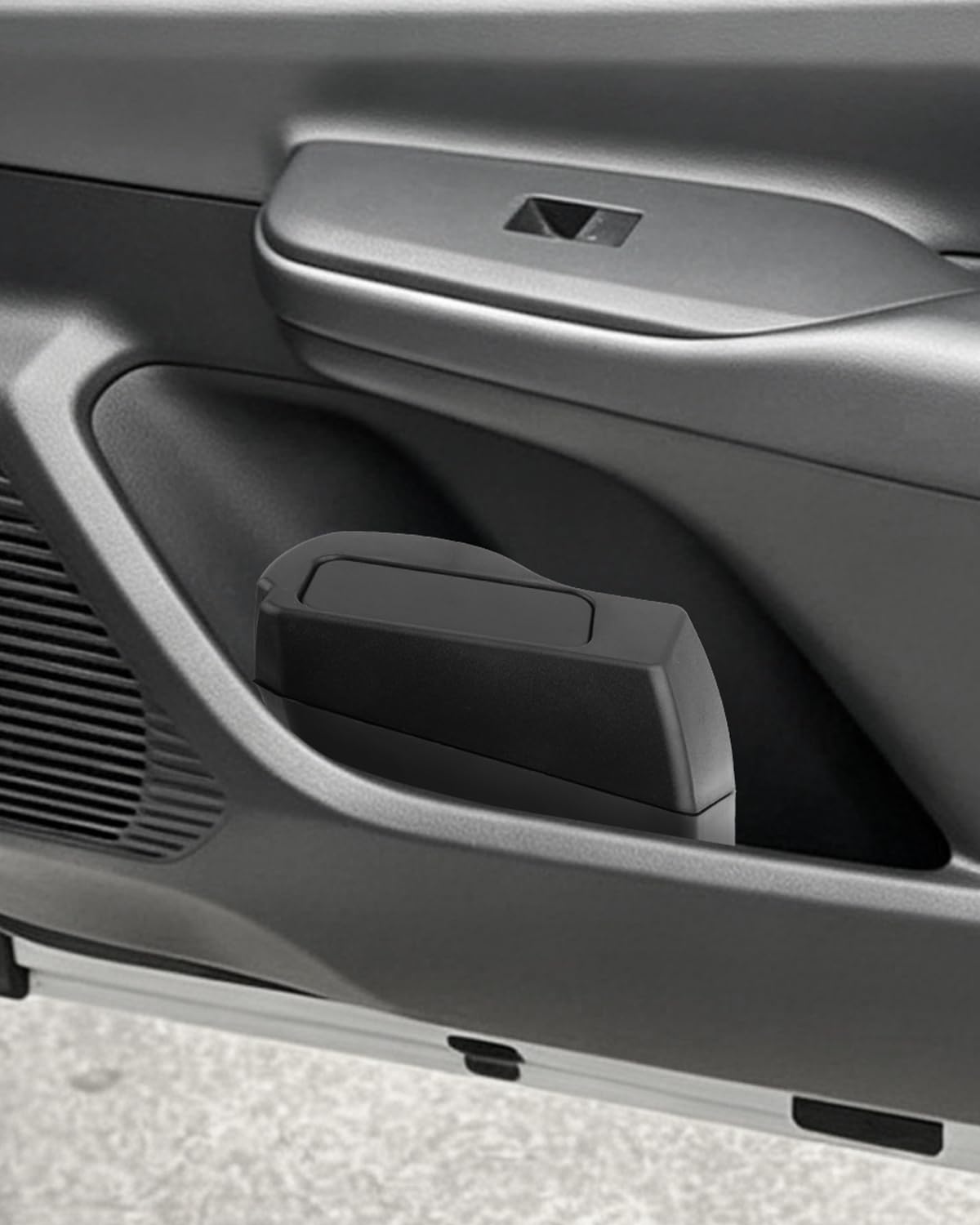 YEE PIN 2026 Prius Door Trash Can Trash Bin for Door 2026 Prius XSE Car Door Trashcan Trash Holder for 2023-2027 Toyota Prius Accessories (LE/XLE Premium/Limited/Prime SE/XSE Premium) Passenger Side