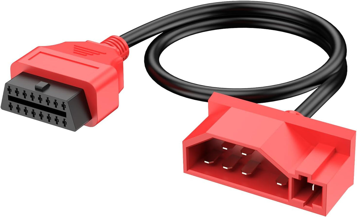 Autel 7 Pin OBD1 to 16 Pin OBD2 Diagnostic Adapter Cable for Ford