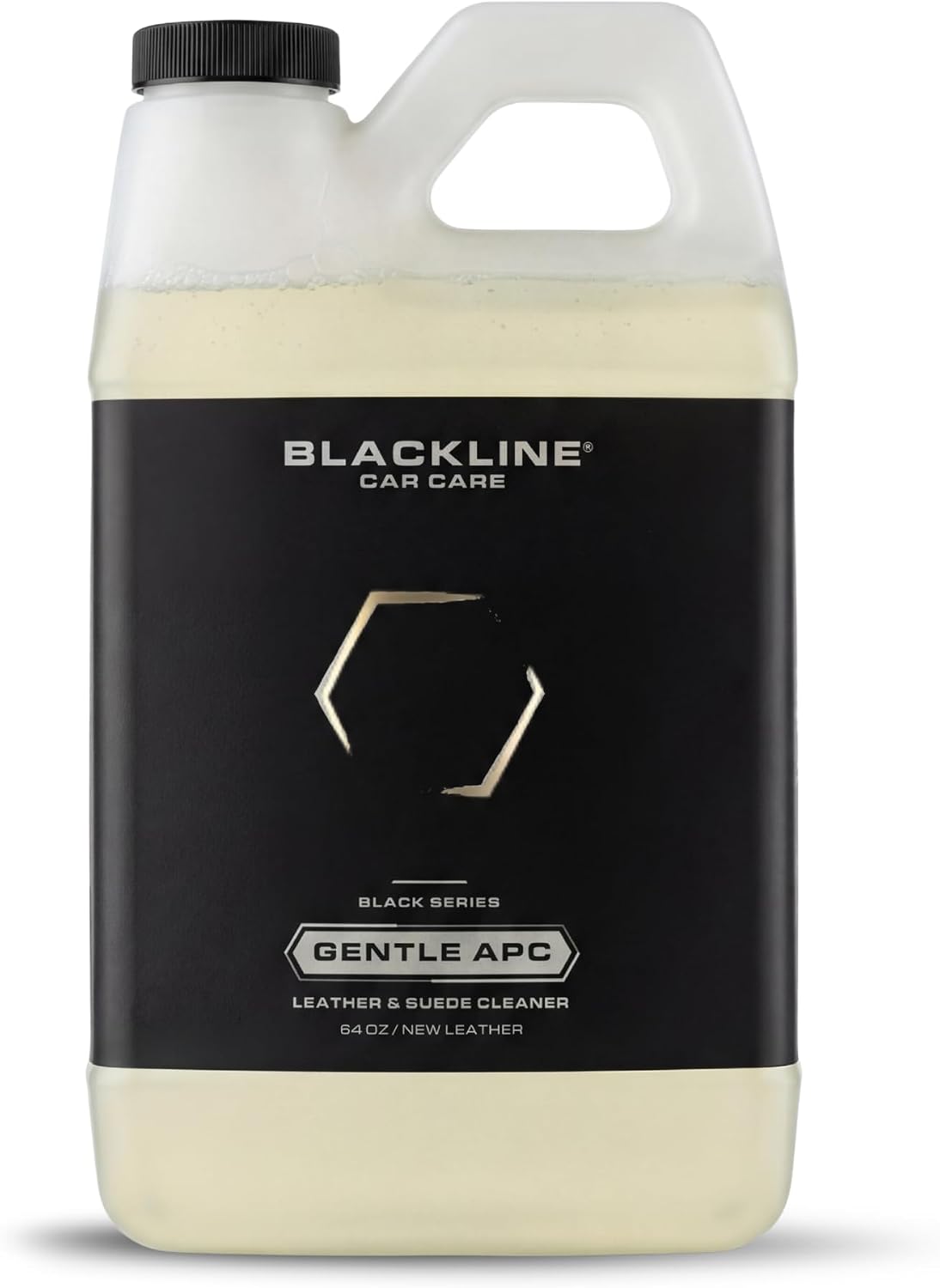 Blackline Car Care - Gentle APC - Streak free total Interior Cleaner and Protectant, Safe for Cars, Motorcycles & More. 16 fl oz leather upholstery cleaner - interior car fabric cleaner, GTL001