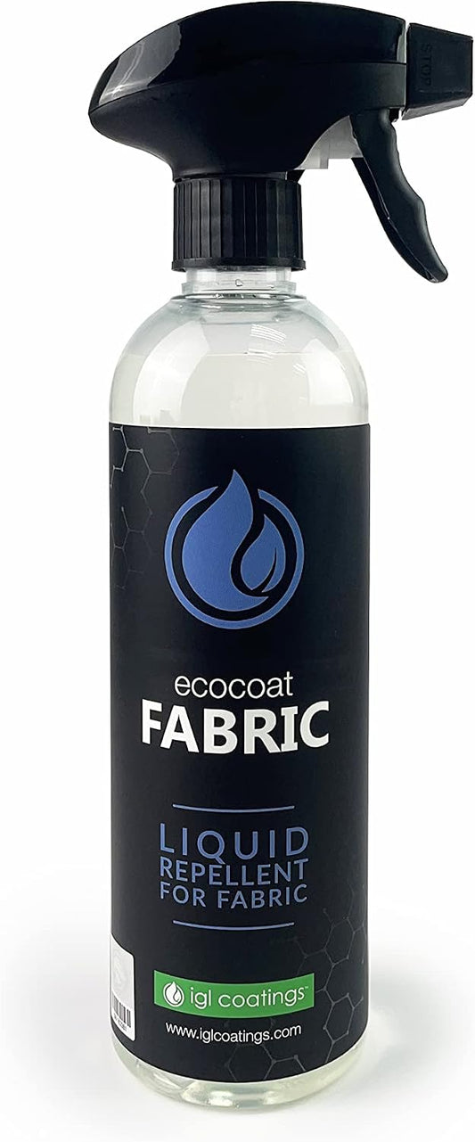 IGL Ecocoat Fabric – Advanced Nano-Technology Fabric & Liquid Repellent Protection (500ml)