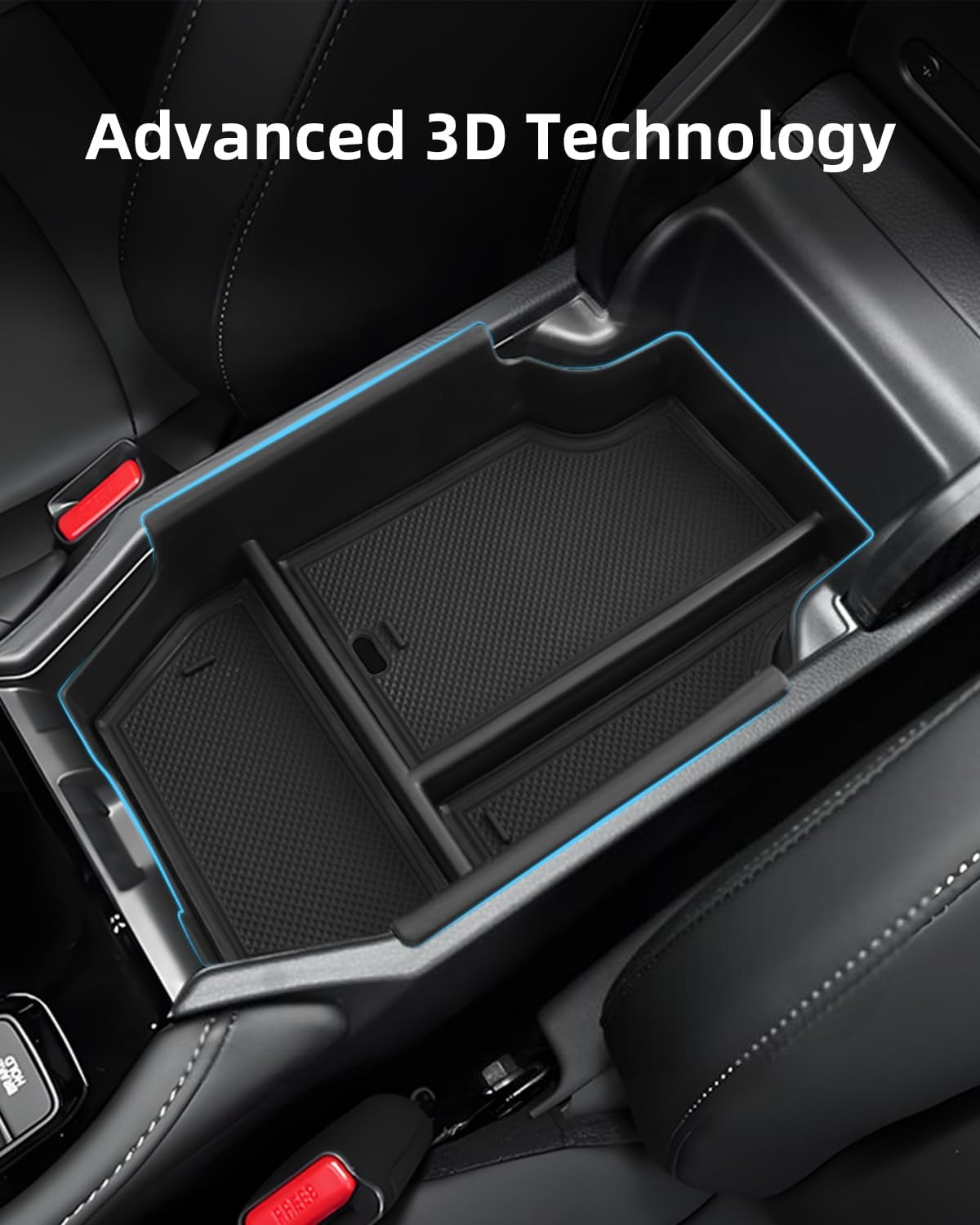Center Console Organizer for 2026 2025-2023 Honda Accord