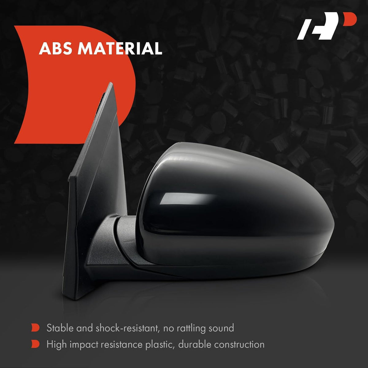 A-Premium Driver Side Power Door Mirror Compatible with Hyundai