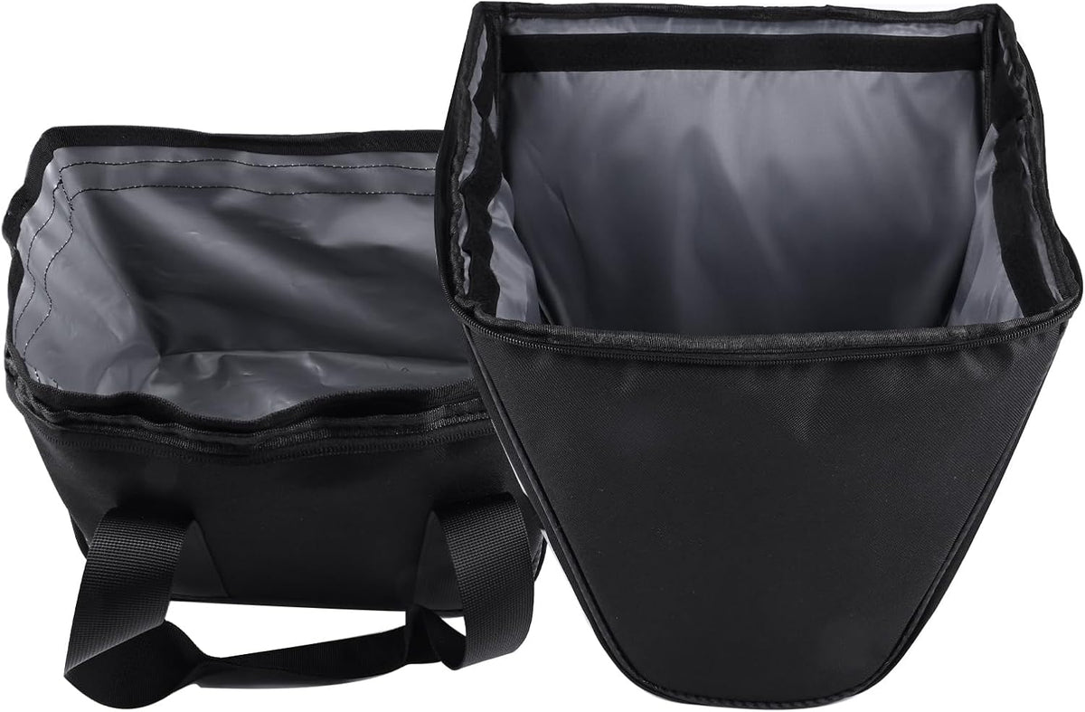 Upgraded Front Trunk Organizer Cooler Bag, Removable Waterproof Frunk Liner With Insulated Cooler Compartment, 2 Pcs Set Compatible With Can-Am Spyder RT RT-L RT-S 2020-2026 Accessories