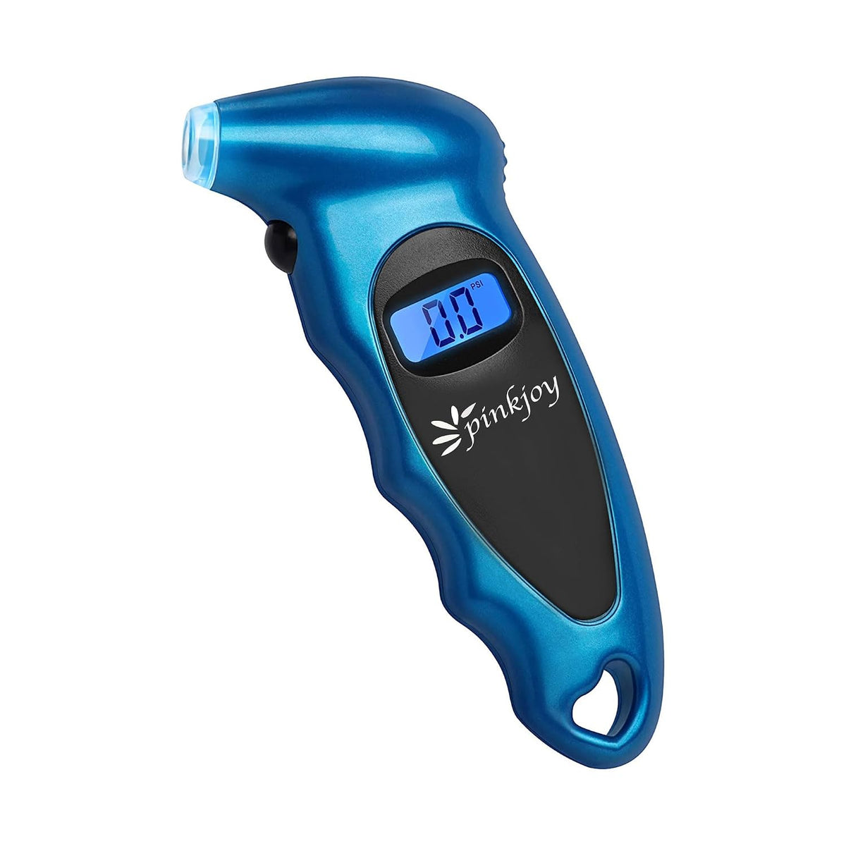 PINKJOY Digital Tire Pressure Gauge 2 Pack 150 PSI, 4 Settings, Tire Gauge for Car, Truck, Motorcycle, Bicycle with Backlit LCD and Non-Slip Grip (Silver)