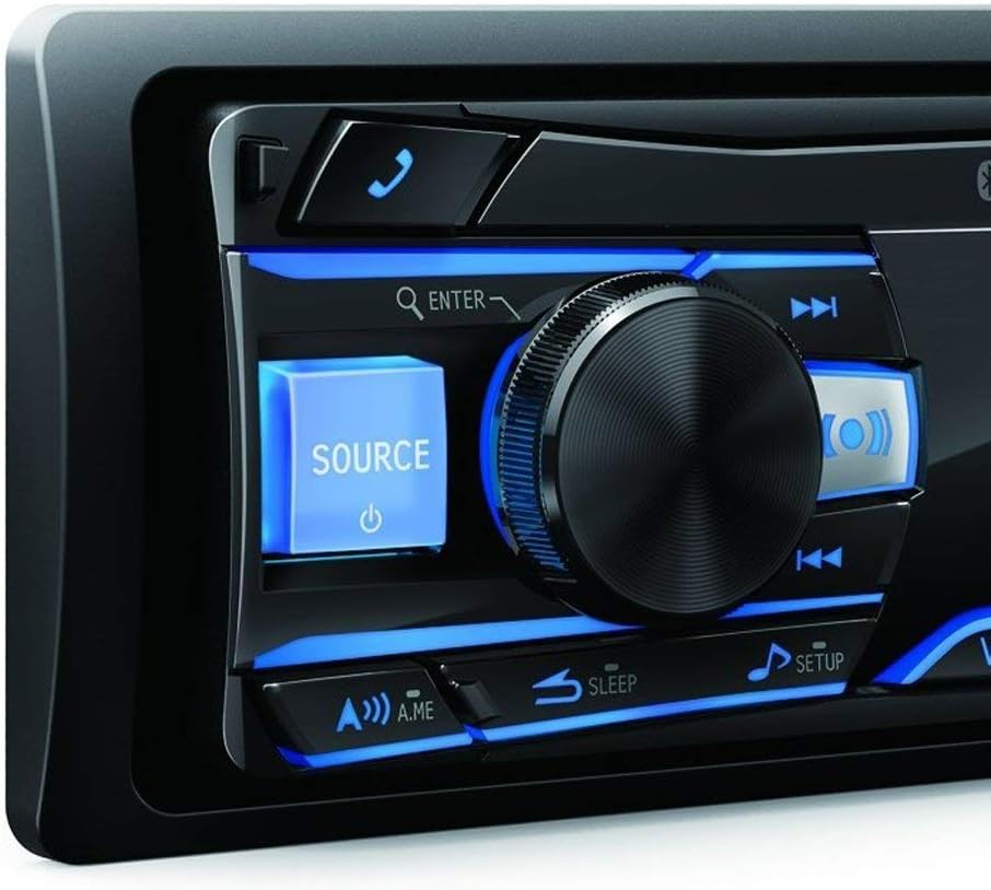 Alpine UTE-73BT Mech-Less Digital Media Receiver with Bluetooth® Wireless Technology