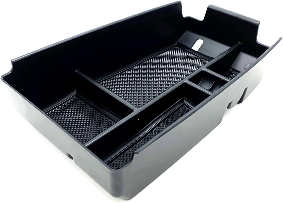 Compatible with Ford Escape 2020 2021 2022 2023 2024 2025 2026, Bronco Sport 2021-2023 2024 2025 2026 Accessories Center Console Tray Organizer, Armrest Secondary Storage Box