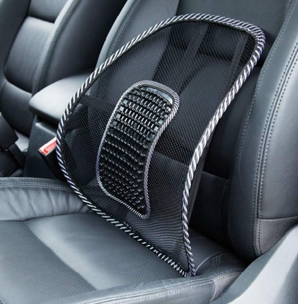 Big Ant Breathable Back Pain Relief Cushion for Car Seat, Office Chair Wt