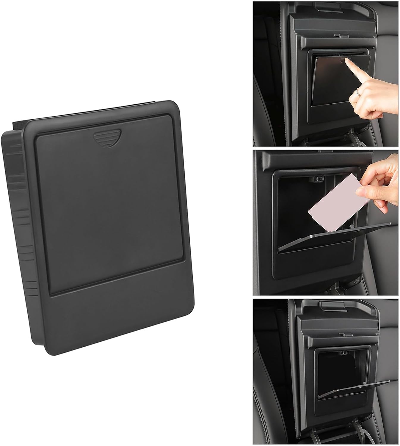 Concealed Compartment Storage Box Suitable for Car Interior Privacy Protective Neat Organizers Extra Space Design