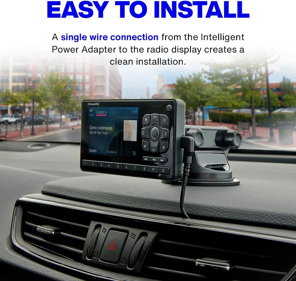 SiriusXM RoadyBT (Bluetooth) Vehicle Satellite Radio - Enjoy SiriusXM Through Your Existing Car Stereo via Bluetooth (RoadyBT SXVRBT1)