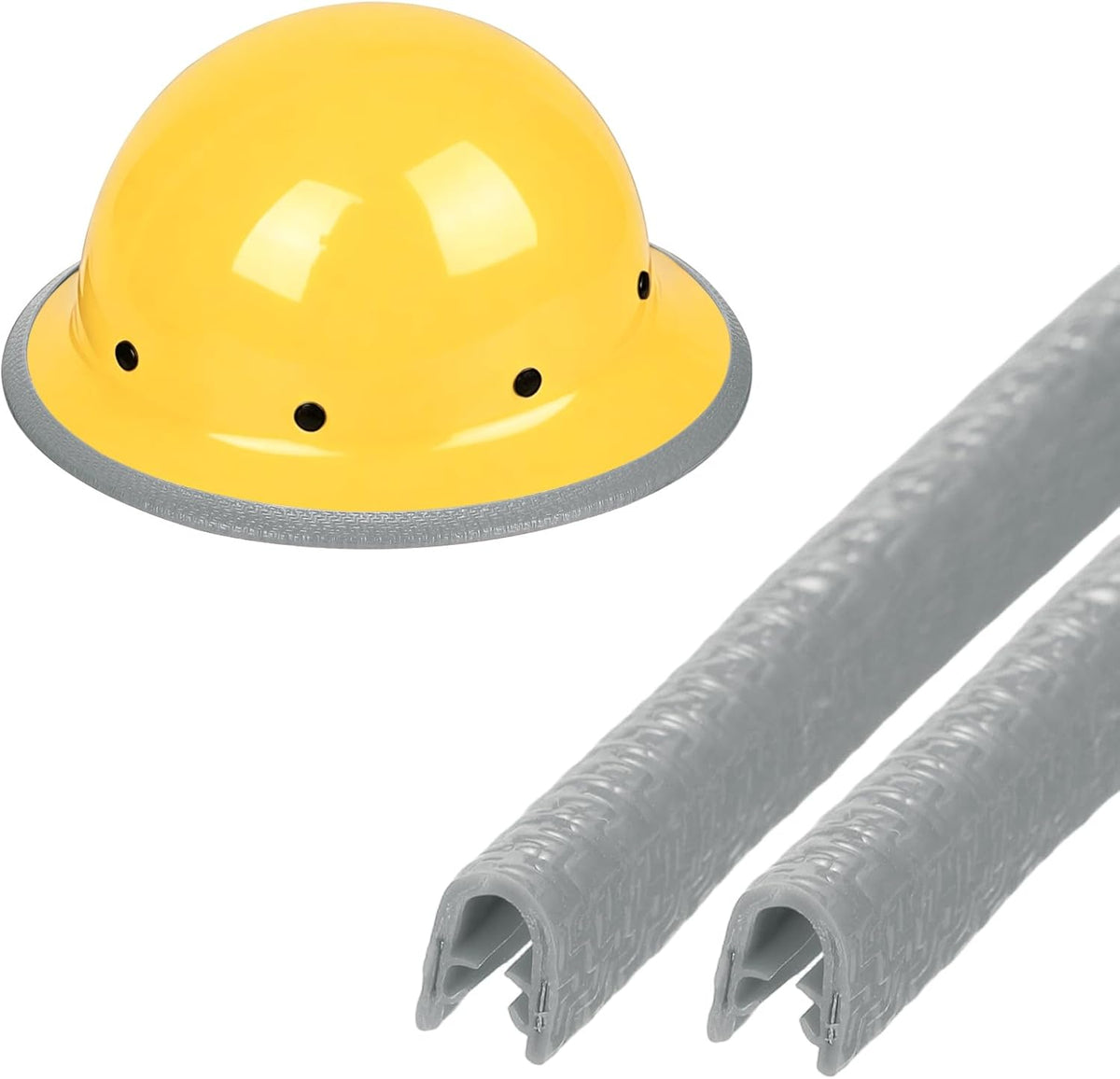 PATIKIL Hard Hat Brim Guard Full Brim Helmet Edge Protector