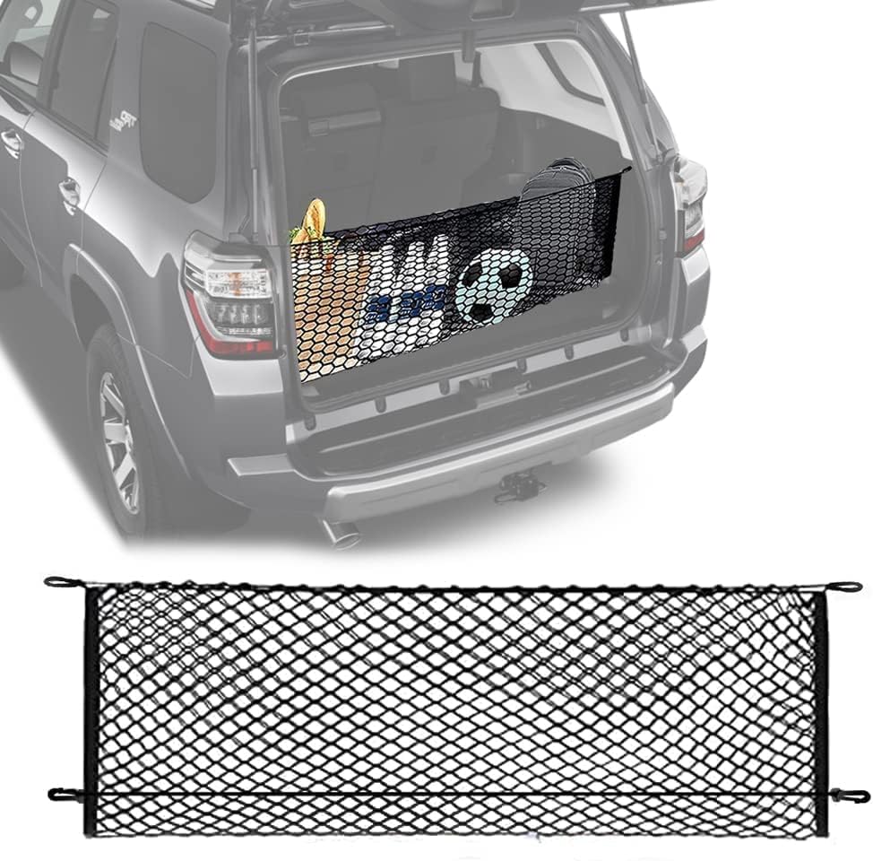Envelope Trunk Cargo Net Compatible with Nissan Armada 2005 to 2026