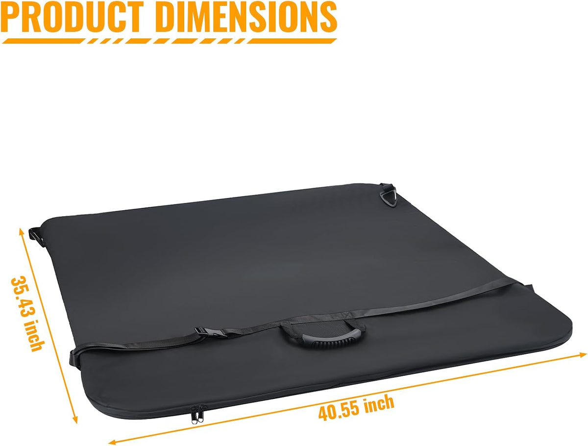 MAIKER OFF ROAD Freedom Panel Hard Top Storage Bag with Handle Compatible with Ford Bronco 2021-2025-2026 Bronco 2 & 4 Door, Heavy Duty 600D Oxford Fabric Car Top Panel Protector Bag