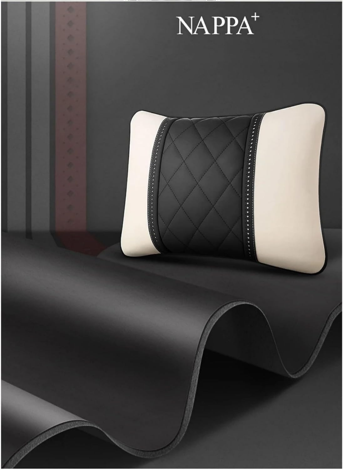 Lumbar Support Pillows for Car Automotive Seat Cushions Lower Back Pillow for Mercedes Benz Maybach S-Class Waist Pillow Car Accessories