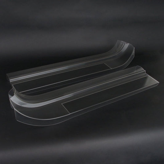 Corvette Clear Door Sill Protectors : C7 Stingray, Z51, Z06 (Clear)