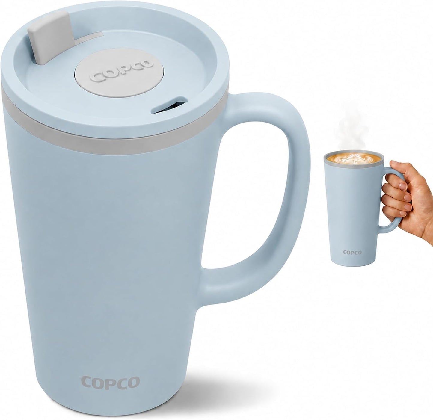 Copco – Cone – Cone Desk Mug – 16 Oz - Hunter Green