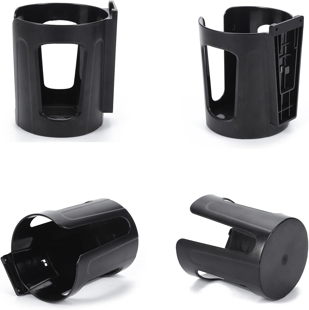 Large Wall Cup Holder, Universal Multi Size Mug Holder (2-Pack)