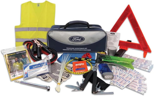 Ford Roadside Assistance Kit with First Aid Kit | VFL3Z19F515AC