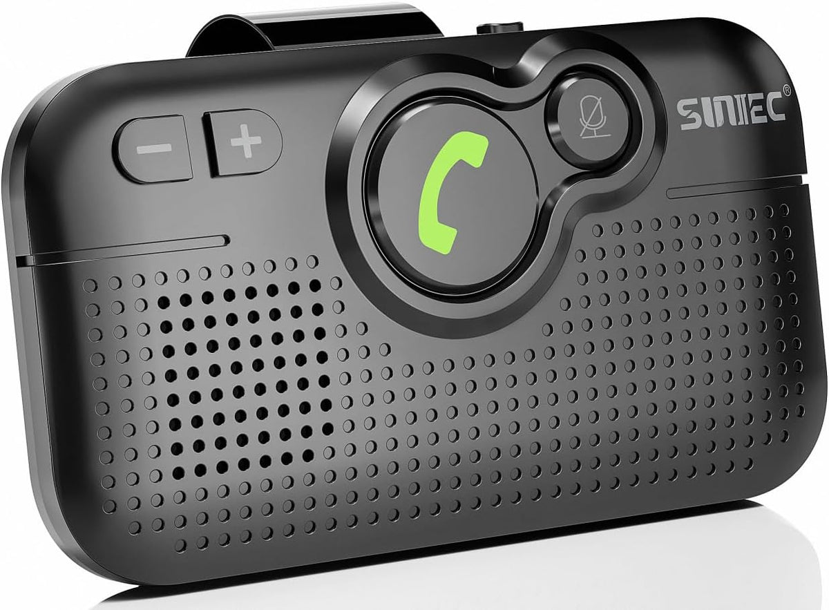Handsfree Bluetooth Car Kit for Cell Phone,Wireless Speaker for Car