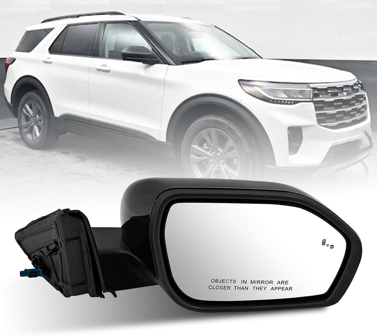 Right Passenger Side Mirror Fit For Ford Explorer 2020-2025