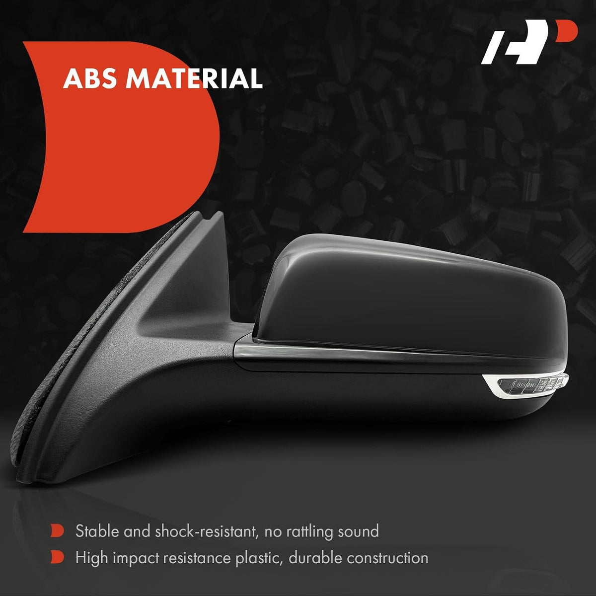 A-Premium Driver Side Power Door Mirror Compatible with Chevrolet