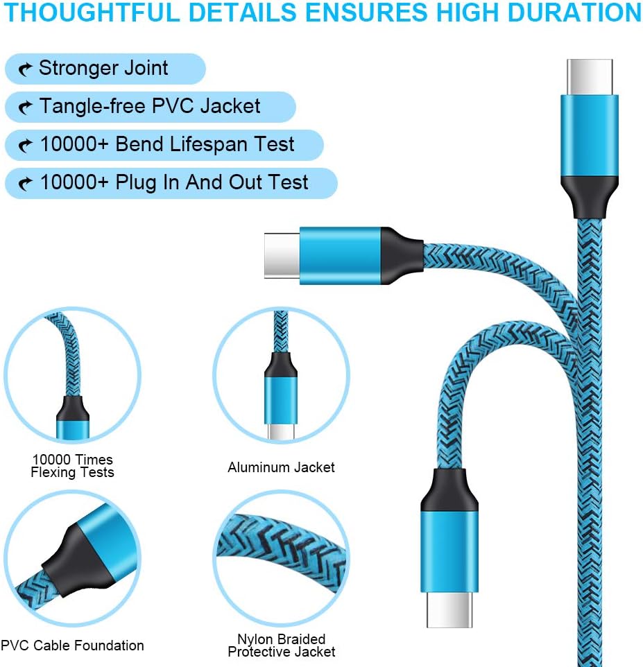 USB C Charger Set for Samsung Galaxy A17 A16 A15 5G A14 S26 Ultra S25 FE