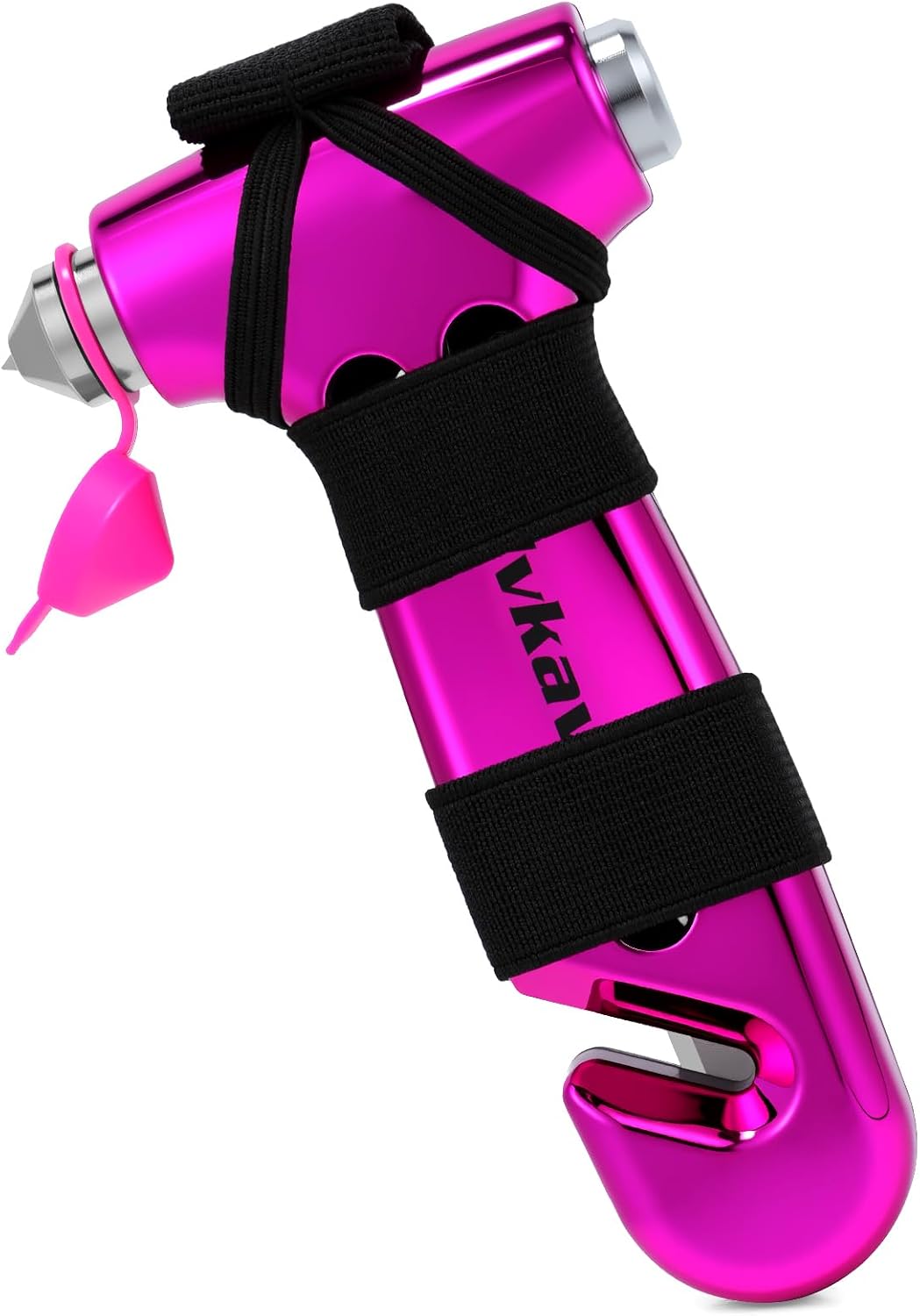 Window Breaker, Emergency Escape Hammer, 3-in-1 Window Breaker & Seat Belt Cutter, Window Glass Breaker, Car Safety Tool for Vehicle, Office, Home
